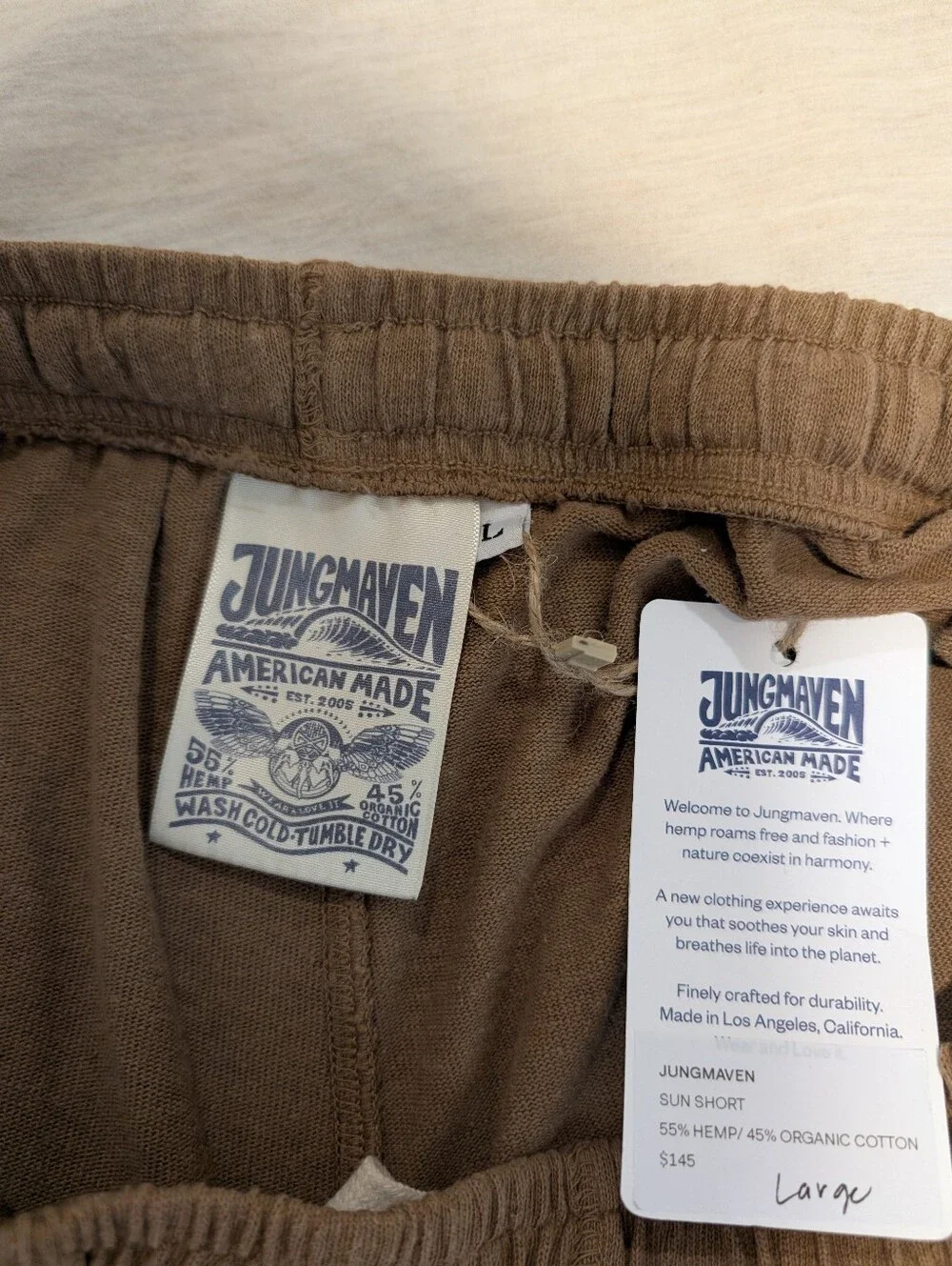 NWT Jungmaven Sun Shorts - Picture 3 of 3